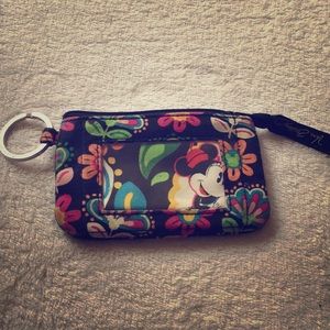 Vera Bradley Disney coin purse